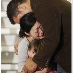 Euna Lee reunion with her family